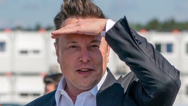 Най-богатият човек в света, собственикът на Tesla и SpaceX, Илон
