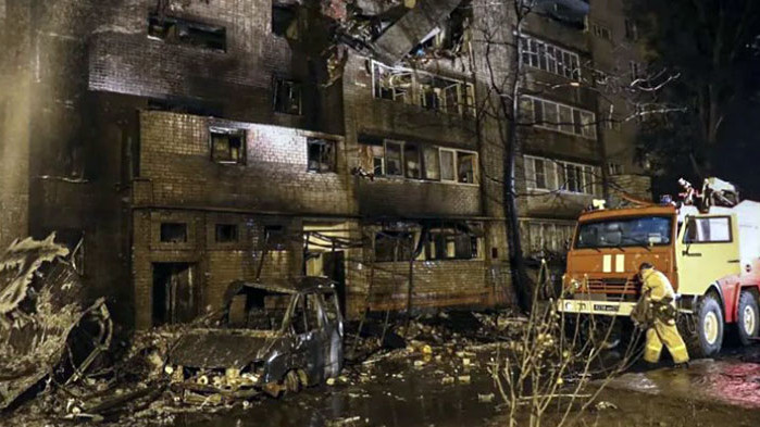 Броят на загиналите след падането на военен самолет Су-34 върху