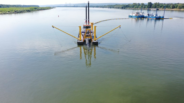 Изпълнителна агенция Проучване и поддържане на река Дунав (ИАППД) започва драгаж