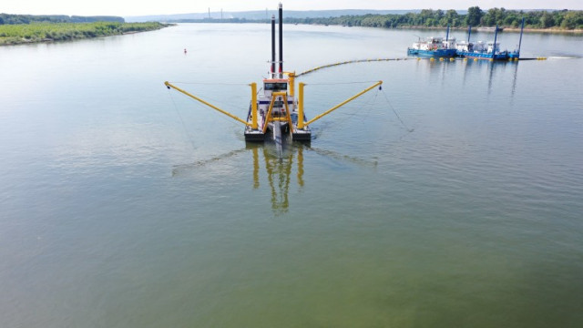 Изпълнителна агенция Проучване и поддържане на река Дунав ИАППД  започва драгаж