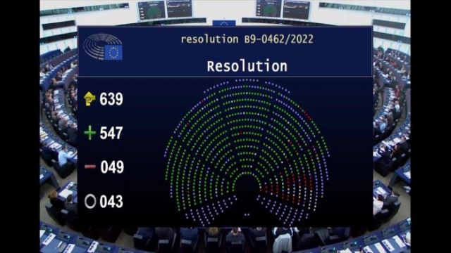 Европарламента даде зелена светлина на Резолюцията с която България и