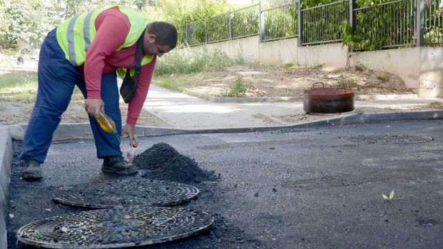 Започна основен ремонт на улици в 17 микрорайон в „Приморски“
