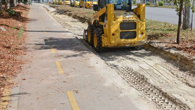 Започна основен ремонт на улици в 17 микрорайон в „Приморски“