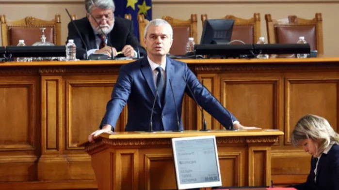 Костадинов: НС пак е събрал безразборна евроатлантическа тълпа