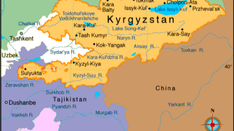 Киргизстан поиска водения от Русия блок за сигурност (ОДКС) да разположи