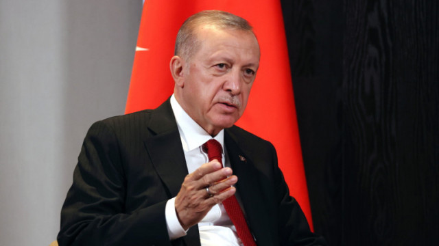 Турският президент Реджеп Тайип Ердоган заяви в сряда че се е