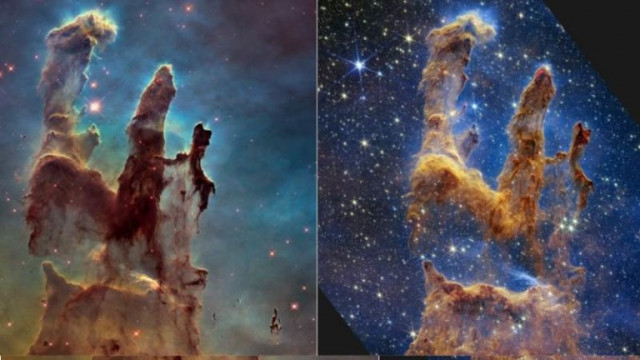 НАСА разкри най новите снимки направени от космическия телескоп Джеймс Уеб