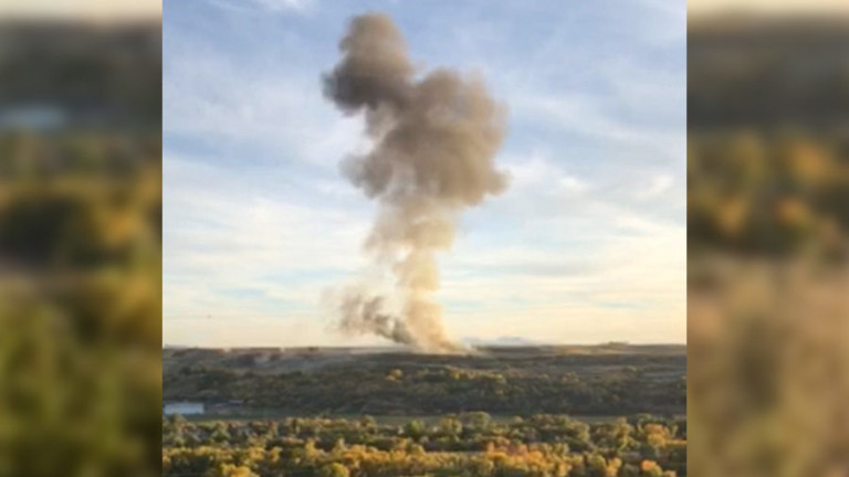 Изтребител от пето поколение F-35 се е разбил в американския щат