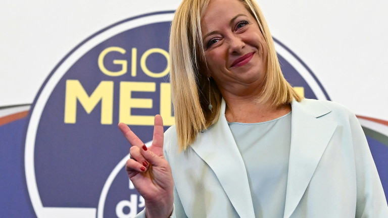 Вероятният следващ премиер на Италия, Джорджия Мелони, отправи остро предупреждение
