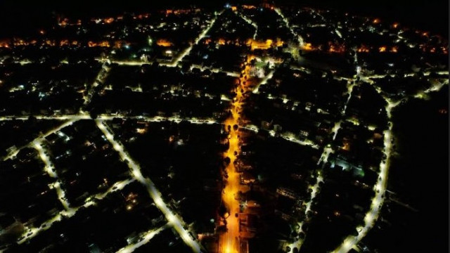 Инсталираха светодиодни осветителни тела в Аспарухово Новината съобщи кметът на района