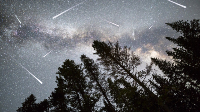Едни от най вълнуващите събития на звездното небе са метеоритните потоци