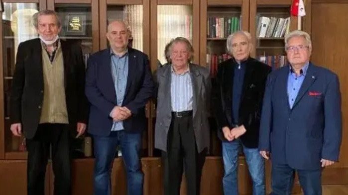 Главният прокурор Гешев почете паметта на акад. Антон Дончев