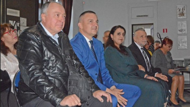 Кметът на Варна Иван Портних присъства на официалната церемония по
