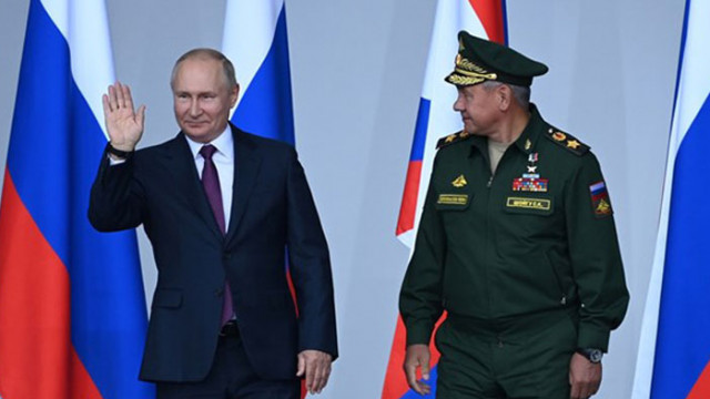 Руският президент Владимир Путин е направил лична проверка на мобилизираните