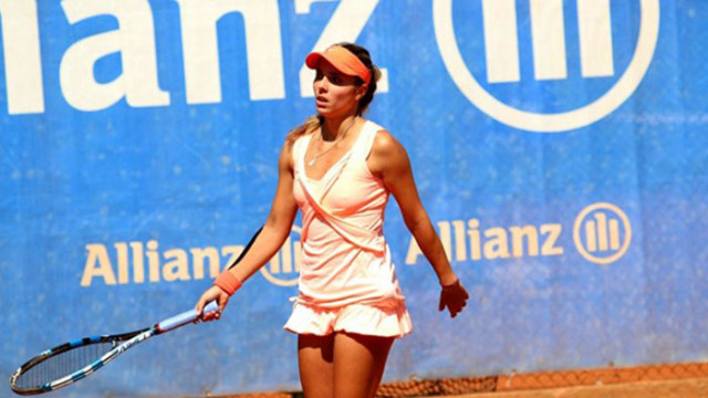 Българската тенисистка Виктория Томова отпадна във II на турнира във