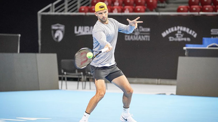 Григор Димитров не можа да спечели демонстративен турнир във Виена. На