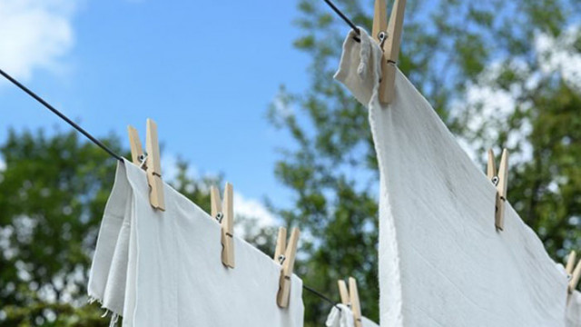 Сушенето на дрехи вътре може да доведе до здравословни проблеми