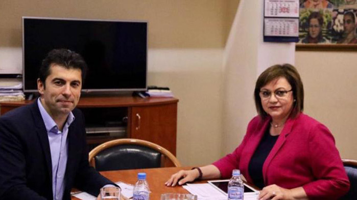 Левицата има ясно и категорично решение, че няма да даде