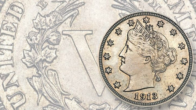 В САЩ бе продадена на търг рядка монета от 1913