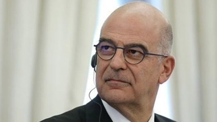 Гръцкият външен министър Никос Дендиас е дал в събота положителен