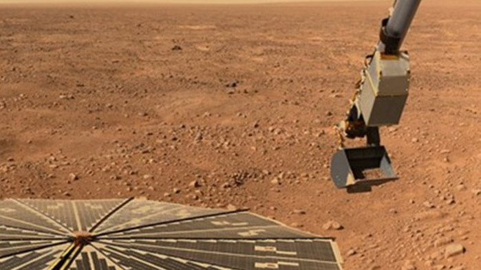 Марсоходът "Пърсивиърънс" се подготвя да съхрани проби за бъдещо връщане на Земята