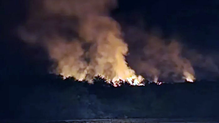 Пожар в Рудник 2 в „Мини Марица-изток“
