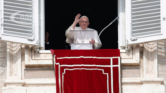 След молитвата Ангел Господен папа Франциск отново отправи апел да