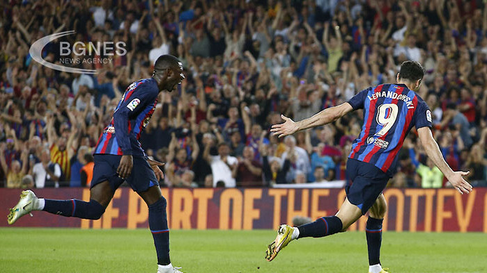 Отборът на Барселона разби Атлетик Билбао с 4:0 у дома