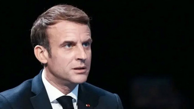 Френският президент вярва че има шанс за мир в Украйна