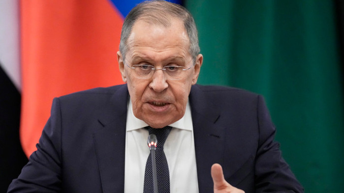 Руският външен министър Сергей Лавров заяви, че отричанията на Запада за мръсната бомба