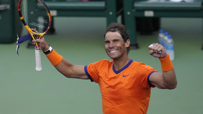 Номер 2 в световната ранглиста по тенис за мъже Рафаел