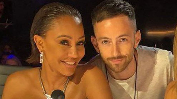 Съобщава се, че Мел, член на Spice Girls, се е