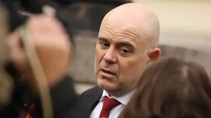 Лидерът на Български възход“ Стефан Янев разговаря с главния прокурор