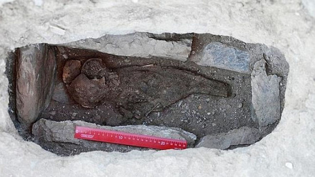 Откриха мумия на бебе от средновековието в Австралия, починало от липса на слънце