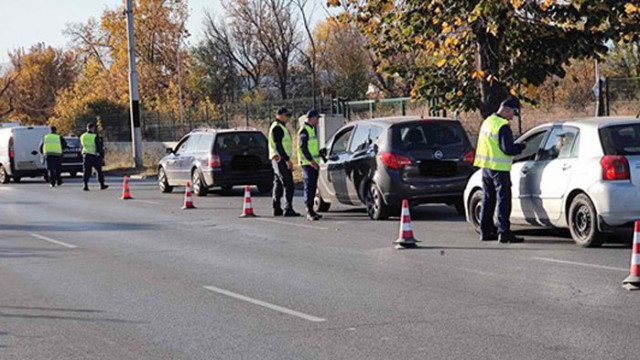 192 ма шофьори бяха санкционирани днес от полицията в Пловдив за