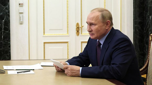 Руският президент Владимир Путин заяви днес че Украйна има планове