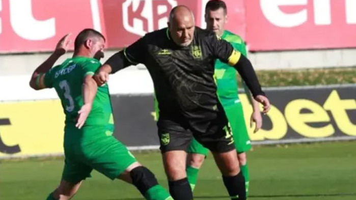 Лидерът на ГЕРБ Бойко Борисов донесе победа на ветераните от