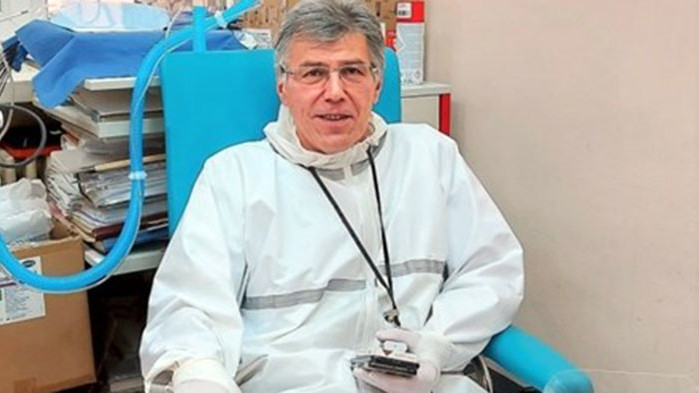 Спешният медик д-р Димитър Чапразов става зам.-директор на  Александровска  болница,