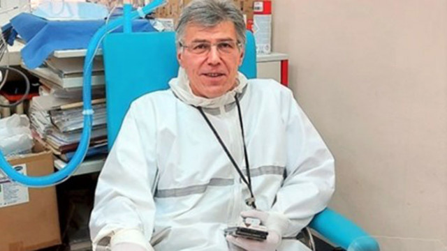 Спешният медик д р Димитър Чапразов става зам директор на  Александровска  болница