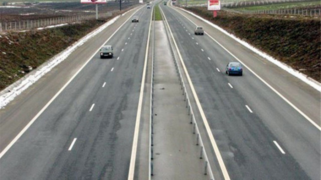 Днес движението в пловдивския участък на магистрала Тракия в посока
