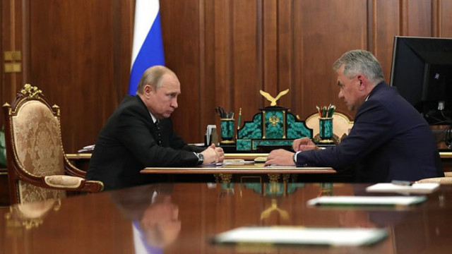 Частичната мобилизация в Русия е завършила съобщи руският министър на