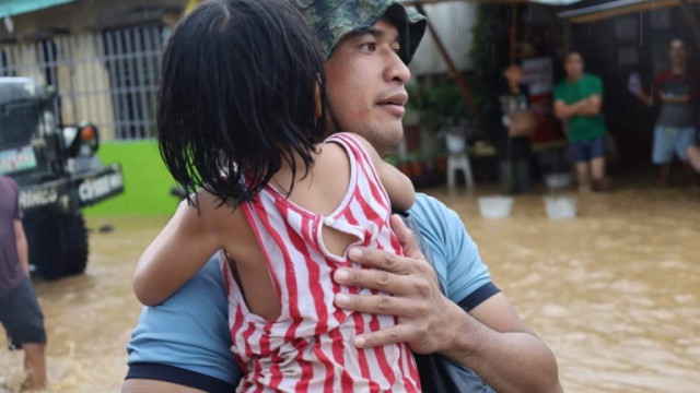 Най-малко 72 жертви след бедствията във Филипините