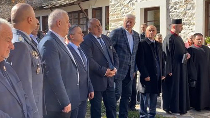 Лидерът на ГЕРБ Бойко Борисов е в Широка лъка в