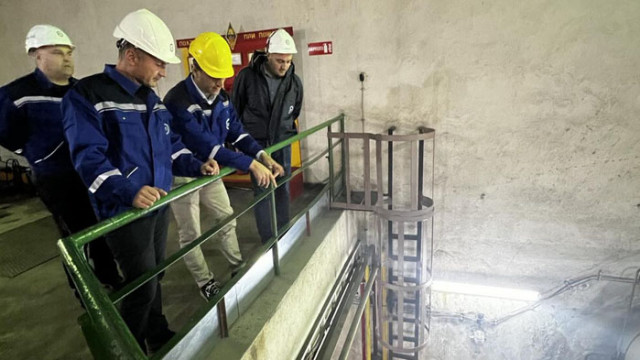 Министърът на енергетиката посети хидрокаскадата Белмекен Сестримо Чаира В събота министърът на