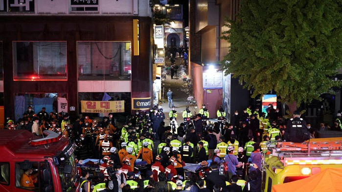 Няма информация за пострадали българи при инцидента в Сеул. Това