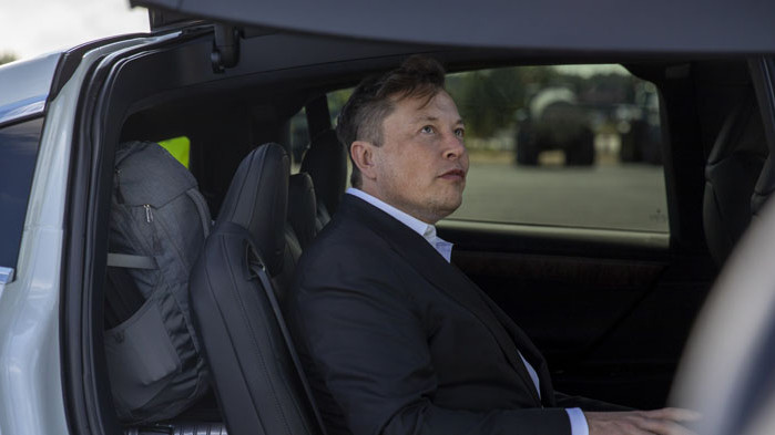 Илон Мъск, най-богатият човек на света, основател на Tesla и