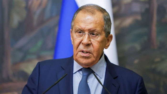 Руският външен министър Сергей Лавров заяви, че президентът Владимир Путин