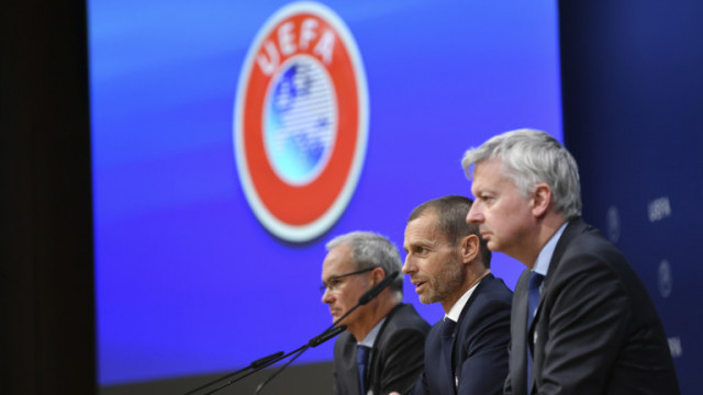 УЕФА наложи глоба от 14 500 евро на футболната федерация