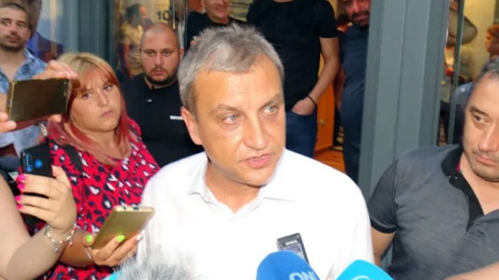 В Благоевград в неделя се стигна до напрежение, след като