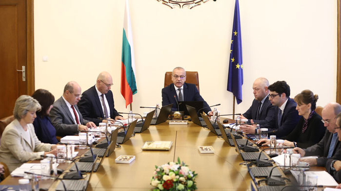 Служебното правителство ще проведе заседание днес, 31 октомври, от 14